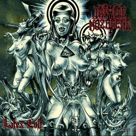Impaled Nazarene - Latex Cult CD Nacional com Slipcase!!!!