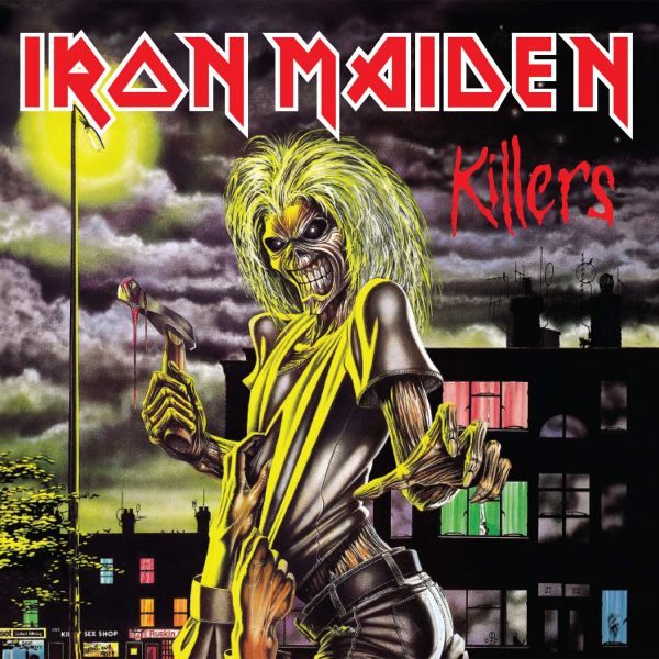 Iron Maiden – Killers  Castle Records – CASTLE 103-2 USA