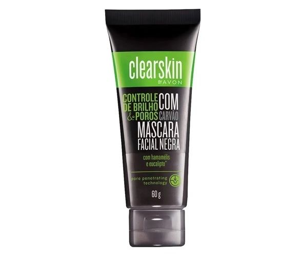 Mascara Facial Preta