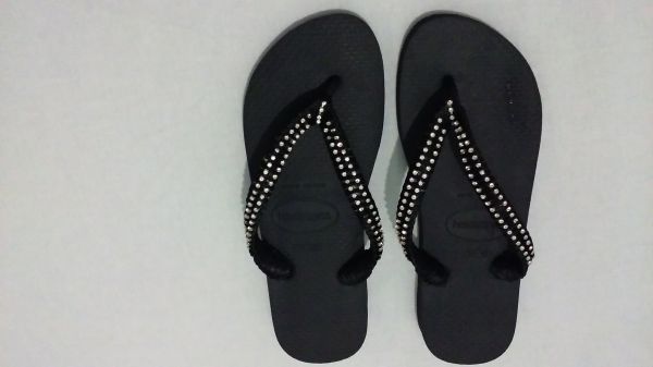 Chinelo Havaianas decorado