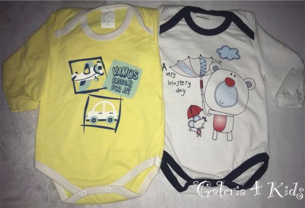 Kit 02 Bodys Petutinha