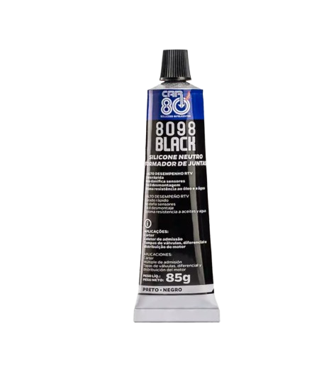 Silicone Neutro 85g Car 8098 Black - Car80