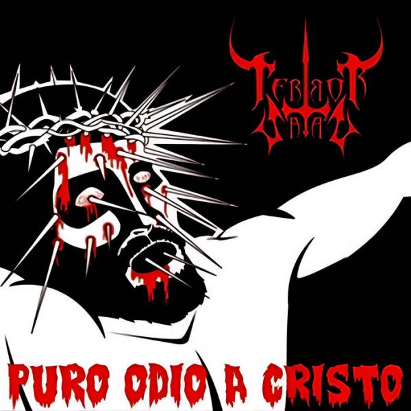CD TERROR SATAN - Puro Odio a Cristo