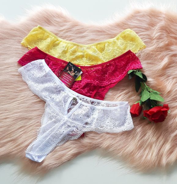 Kit Calcinha Renda