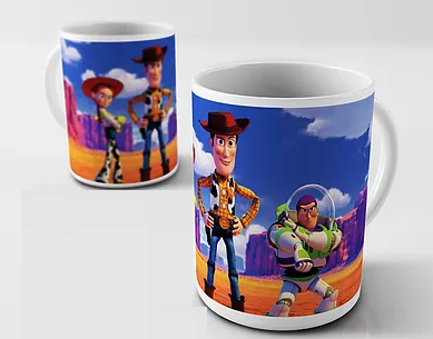 Caneca Toy Story - Woody