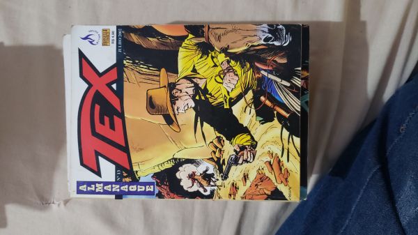 TEX MYTHOS ALMANAQUE NR 013