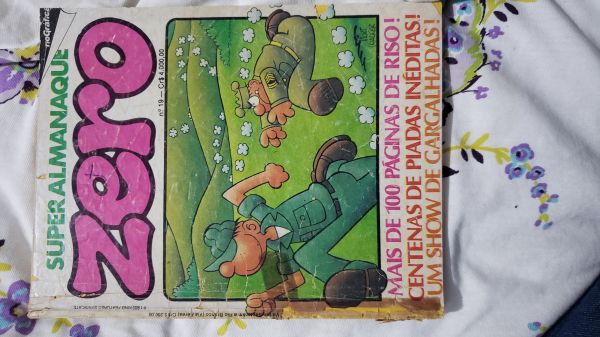 RECRUTA ZERO RGE SUPERALMANAQUE NR 019