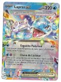 Pokemon Lapras EX Escarlate e Violeta Coroa Estelar