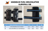 Bracelete Europeu com Velcro