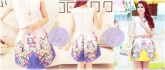 Flower Print Dress