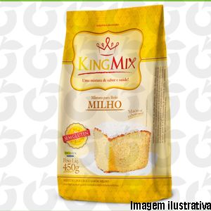Mistura para Bolo de Milho 450 Gramas KingMix