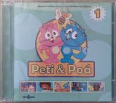 CD Peti & Poá Vol.1 (Lacrado)