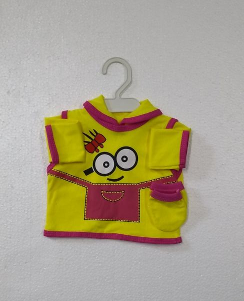 Conjunto Pagão Minions Feminino - Tam. RN