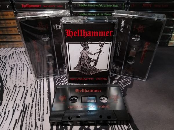 Hellhammer - Apocalyptic Raids (Cassete)