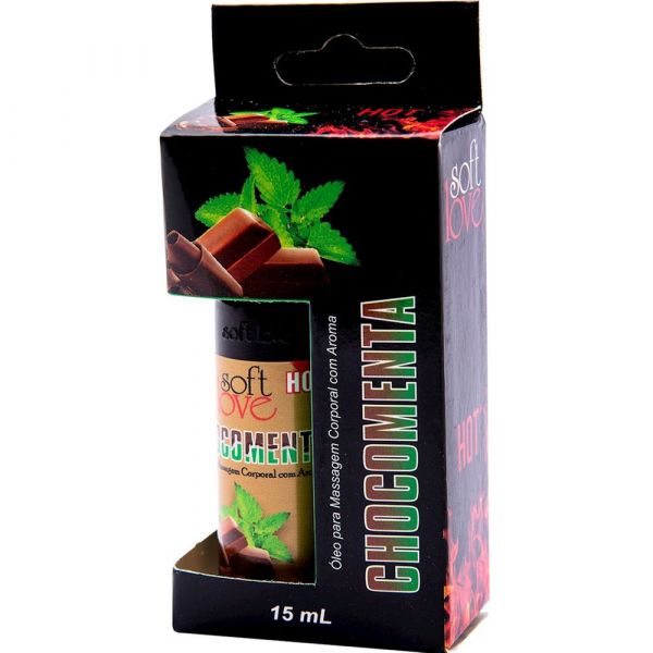 GEL HOT CHOCOMENTA 15ML SOFT LOVE