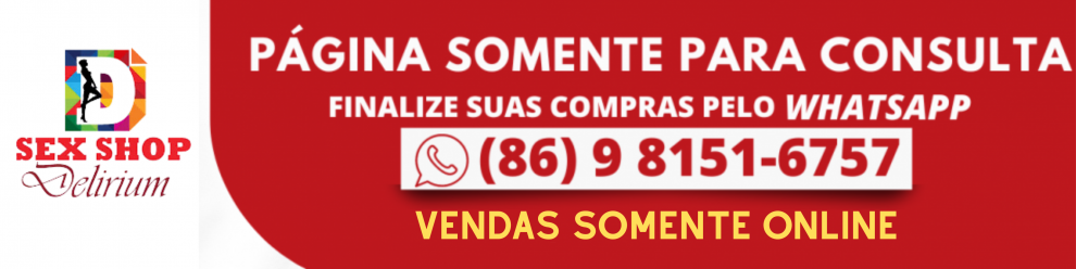 LOJA DELIRIUM SEX SHOP