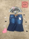 Saia Jeans Secretária