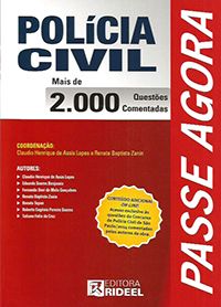Passe Agora Polícia Civil - 2000 Questões Comentadas