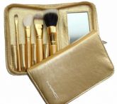 Kit 4 pincéis dourados * MAC*