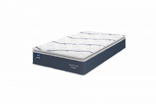 Colchao Solteiro Magnum Molas Pocket 88x188x28 Plumatex