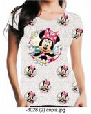 T-Shirt Blusa Feminina P M G
