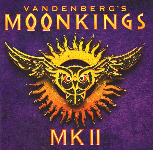 VANDENBERG´S MOONKINGS - Mk II (2nd Album, 2017) (cd nacional/acrílico)