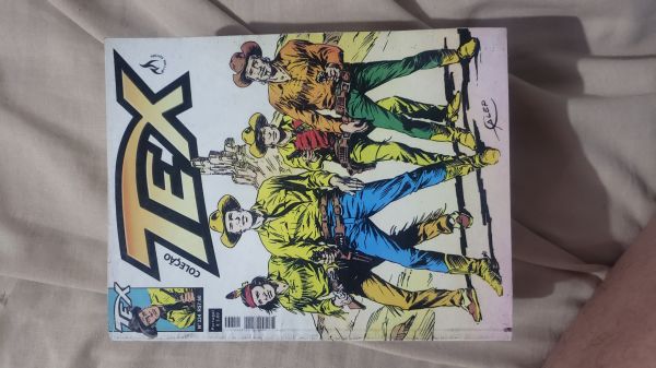 TEX MYTHOS COLEÇÃO NR 334