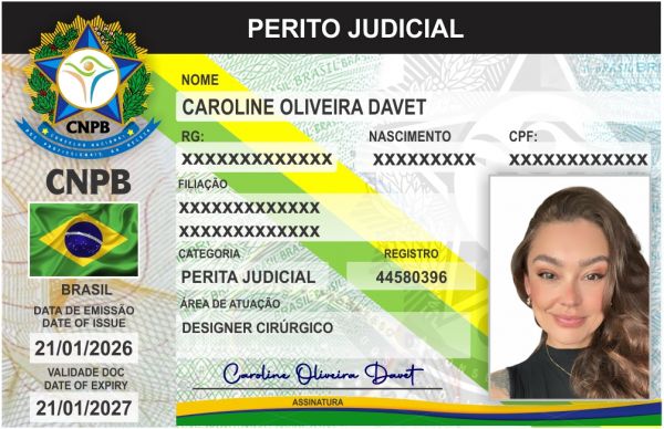 CAROLINE OLIVEIRA DAVET