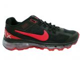Tênis Nike Air Max 2013 Preto e Vermelho MOD:72038