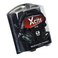 Fone De Ouvido C3 Tech Xcite X-15 Com Microfone Mi-2324rg