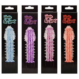 VIBRADOR PERSONAL SUPER SENSOR COLORS - cores disponíveis: VERMELHO E ROSA