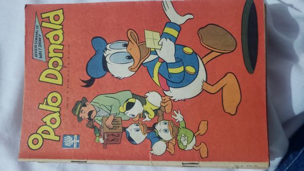 PATO DONALD NR 0700