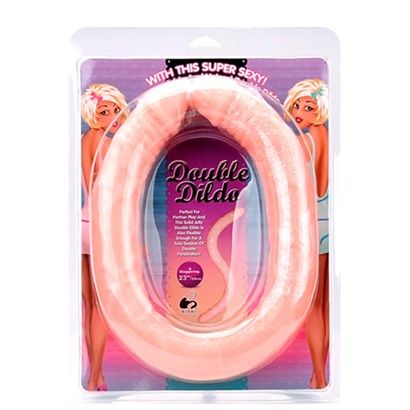Prótese Maciça Pênis Duplo KGel