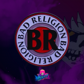 BAD RELIGION (Pin Oficial Importado)