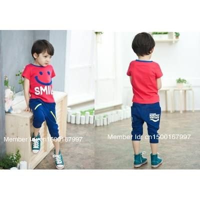 Conjunto Menino SMILE