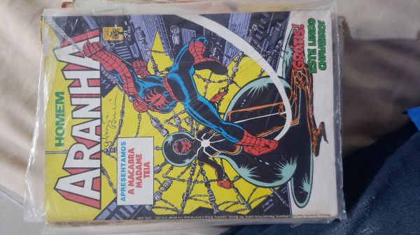 HOMEM ARANHA ABRIL NR 021