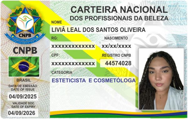 LIVIÃ LEAL DOS SANTOS OLIVEIRA