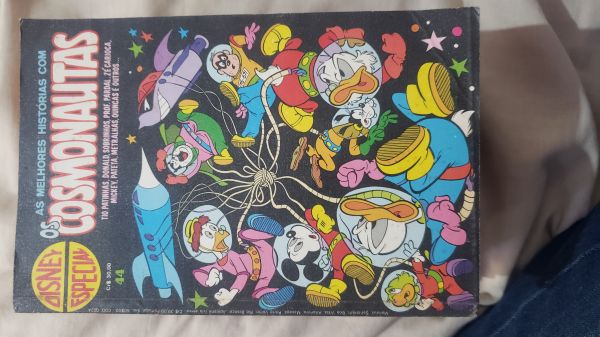 DISNEY ESPECIAL NR 044 OS COSMONAUTAS