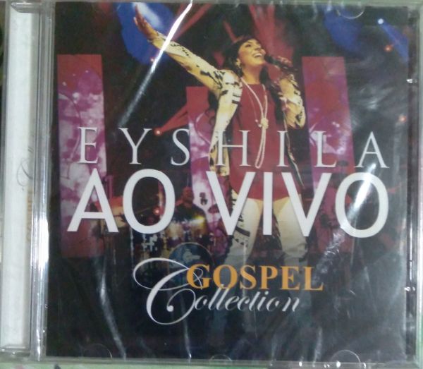 CD Eyshila ao Vivo Gospel Collection (Lacrado)