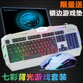 Teclado com led