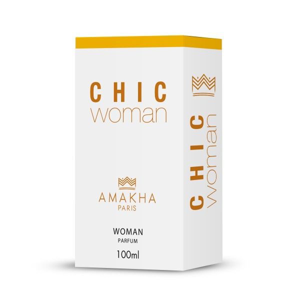 CHIC WOMAN - PERFUME FEMININO - 100ML