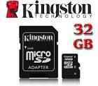 cartão de memória micro sd 32 gigas