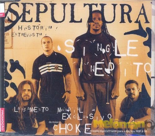 Sepultura - "Choke Cd Single Revista Trip" CD Nacional!!