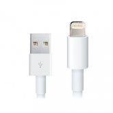 Cabo iphone 5 simples branco