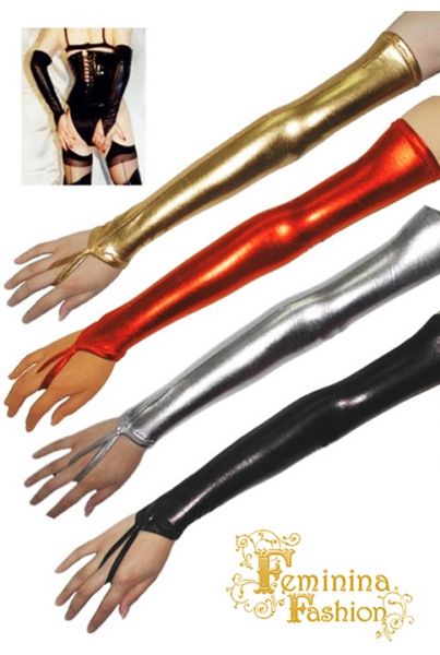 Luva Longa Vinil FF1426