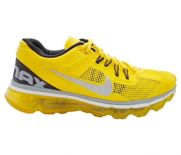 Tênis Nike Air Max 2013 Amarelo MOD:12438