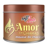 Vela Musse de chcolate