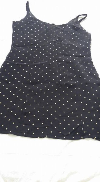 Minivest Cori Poás preto/bege