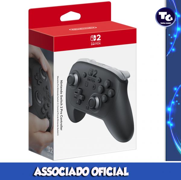 Controle Pro do Nintendo Switch 2