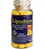 LIPODRENE 100 TABLETES - HTP HI-TECH PHARMACEUTICALS